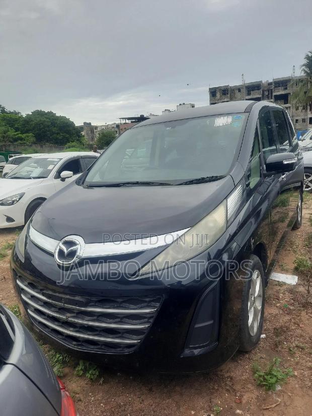 Mazda Biante 2017 Black: Spacious and Stylish Transport