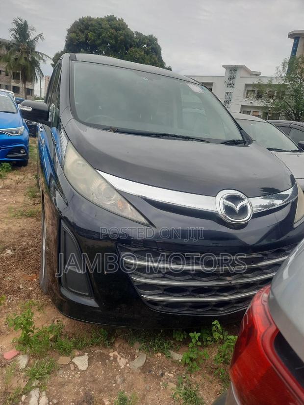 Mazda Biante 2017 Black: Spacious and Stylish Transport