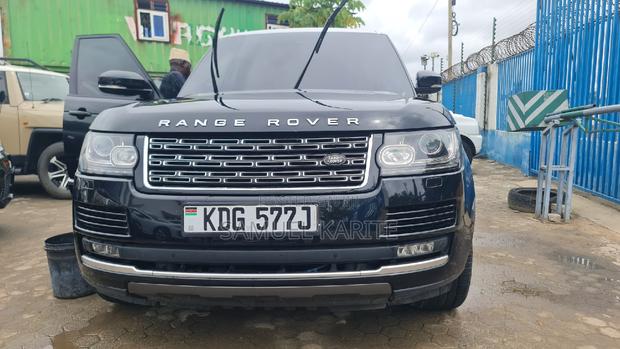 Blue 2015 Land Rover Range Rover Vogue - Premium SUV Available