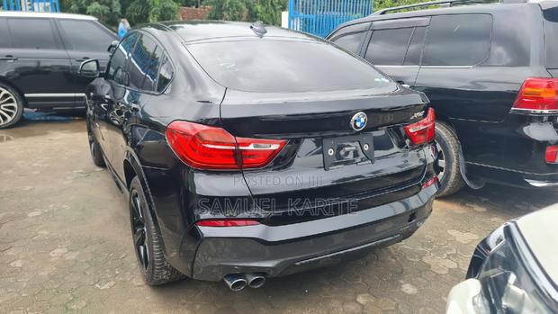 Black BMW X4 2018: Luxury Performance SUV
