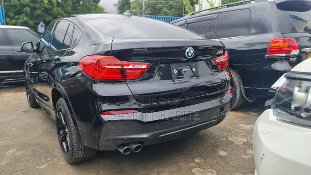 Black BMW X4 2018: Luxury Performance SUV