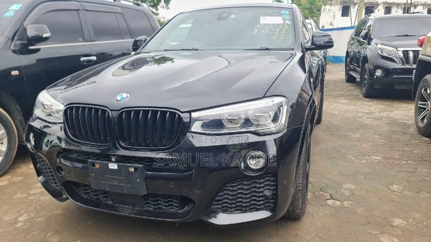 Black BMW X4 2018: Luxury Performance SUV