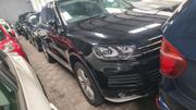 Volkswagen Touareg Black 2017 - Sophisticated and Sporty for sale