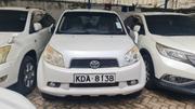 2014 White Toyota Rush: Affordable Compact SUV with Luxury Feel for sale