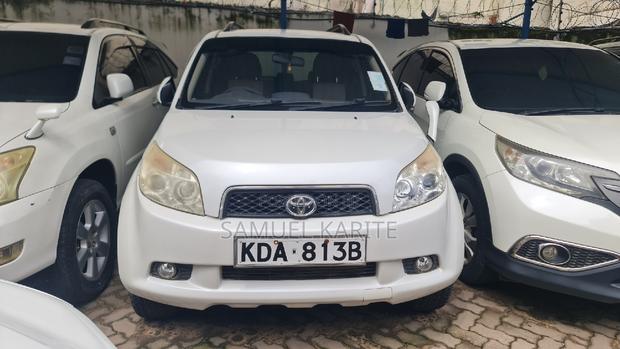 2014 White Toyota Rush: Affordable Compact SUV with Luxury Feel