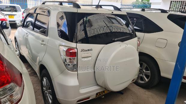 2014 White Toyota Rush: Affordable Compact SUV with Luxury Feel