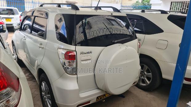 2014 White Toyota Rush: Affordable Compact SUV with Luxury Feel