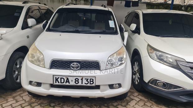 2014 White Toyota Rush: Affordable Compact SUV with Luxury Feel