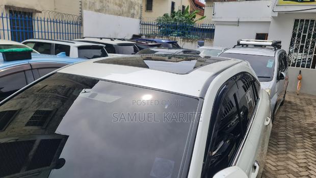 White Toyota Harrier 2016 - SUV with Style