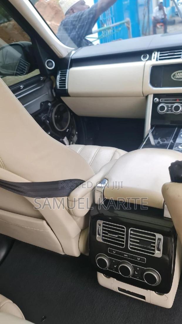 Blue 2015 Land Rover Range Rover Vogue - Premium SUV Available