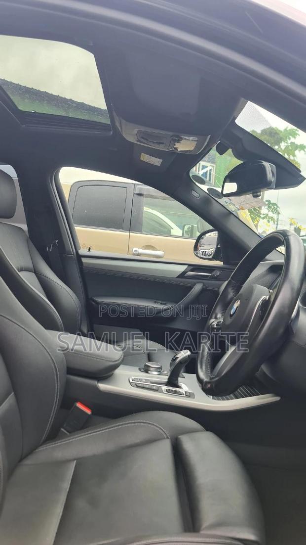 Black BMW X4 2018: Luxury Performance SUV
