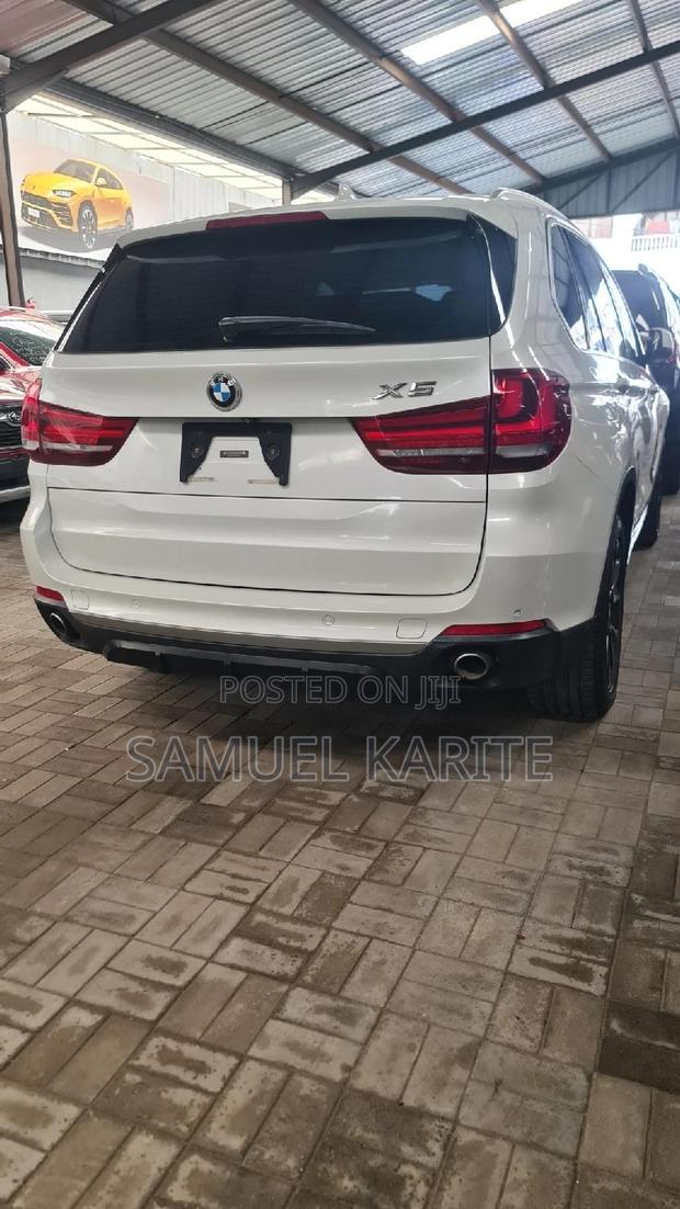 2017 BMW X5 - Stunning White Edition