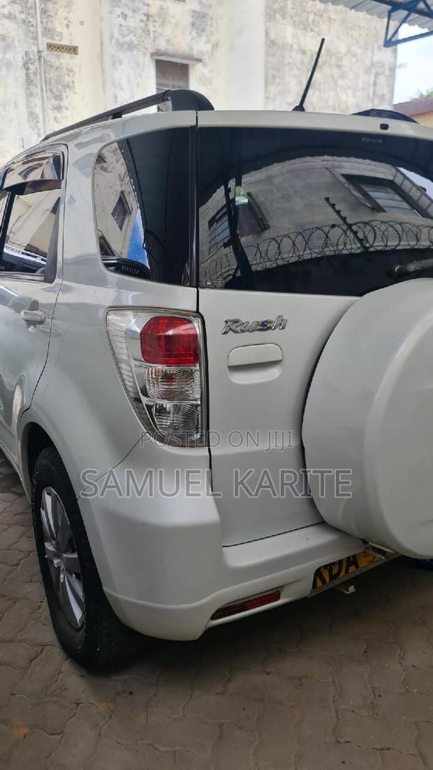 2014 White Toyota Rush: Affordable Compact SUV with Luxury Feel