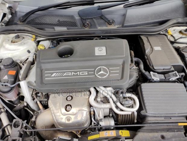 2017 White Mercedes-Benz CLA-Class Sedan - For Buyers Seeking Luxury