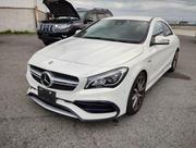 2017 White Mercedes-Benz CLA-Class Sedan - For Buyers Seeking Luxury for sale