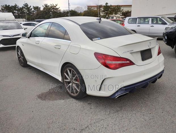 2017 White Mercedes-Benz CLA-Class Sedan - For Buyers Seeking Luxury