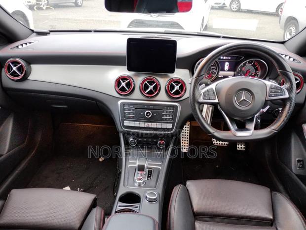 2017 White Mercedes-Benz CLA-Class Sedan - For Buyers Seeking Luxury