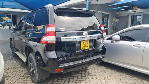Black 2015 Toyota Land Cruiser Prado - Used SUV with Off-Road Capabilities