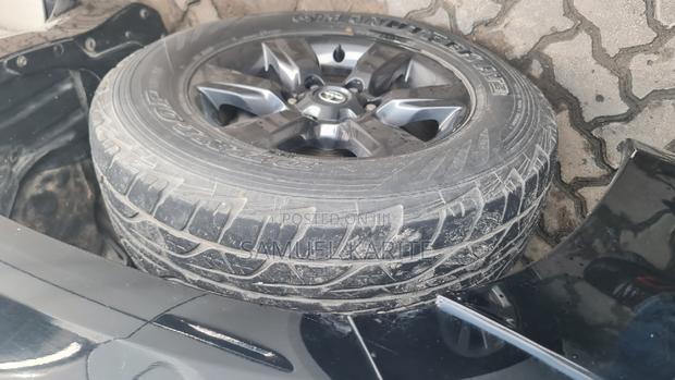 Black 2015 Toyota Land Cruiser Prado - Used SUV with Off-Road Capabilities