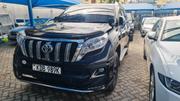 Black 2015 Toyota Land Cruiser Prado - Used SUV with Off-Road Capabilities for sale
