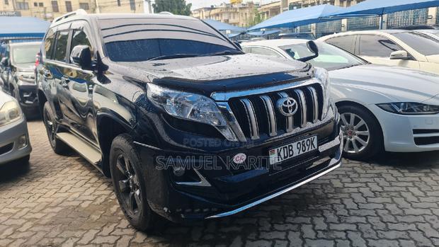 Black 2015 Toyota Land Cruiser Prado - Used SUV with Off-Road Capabilities