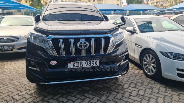 Black 2015 Toyota Land Cruiser Prado - Used SUV with Off-Road Capabilities