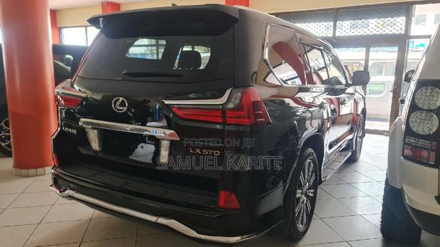 2018 Lexus LX Black: Luxury SUV for Sale