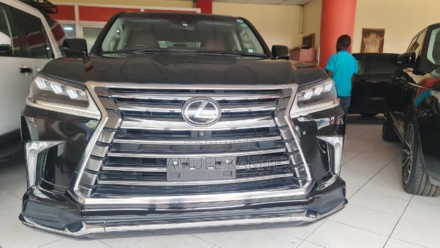 2018 Lexus LX Black: Luxury SUV for Sale