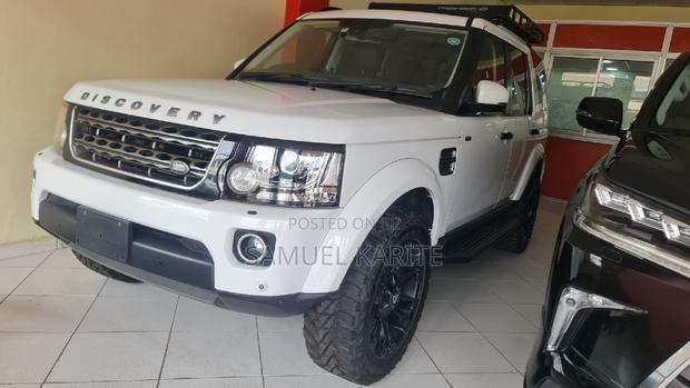 2017 Land Rover Discovery - White - Used SUV - Excellent Condition