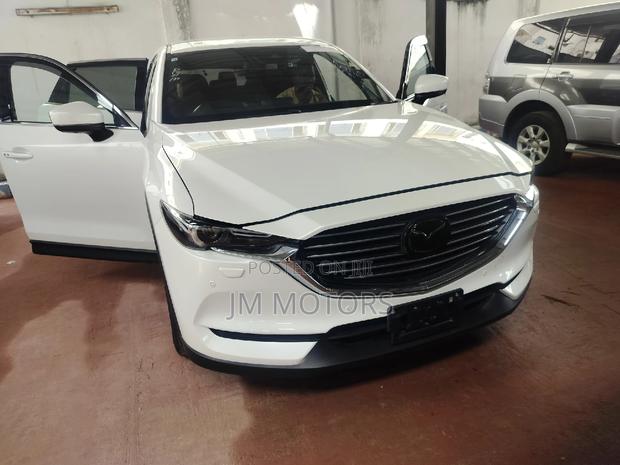 Mazda CX-8 2017 White