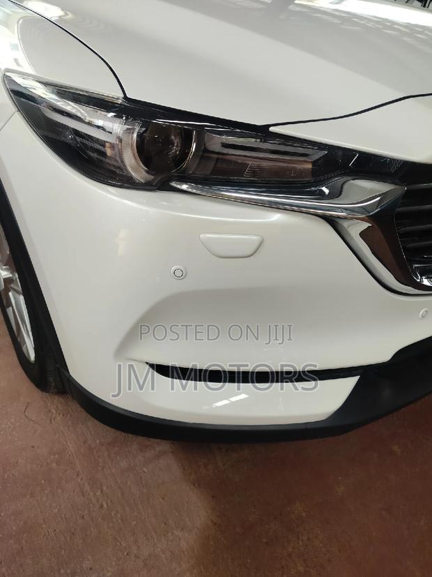 Mazda CX-8 2017 White