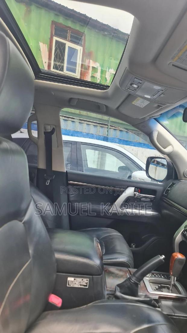 2014 Toyota Land Cruiser White - Premium Used SUV Experience