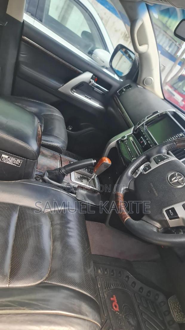 2014 Toyota Land Cruiser White - Premium Used SUV Experience