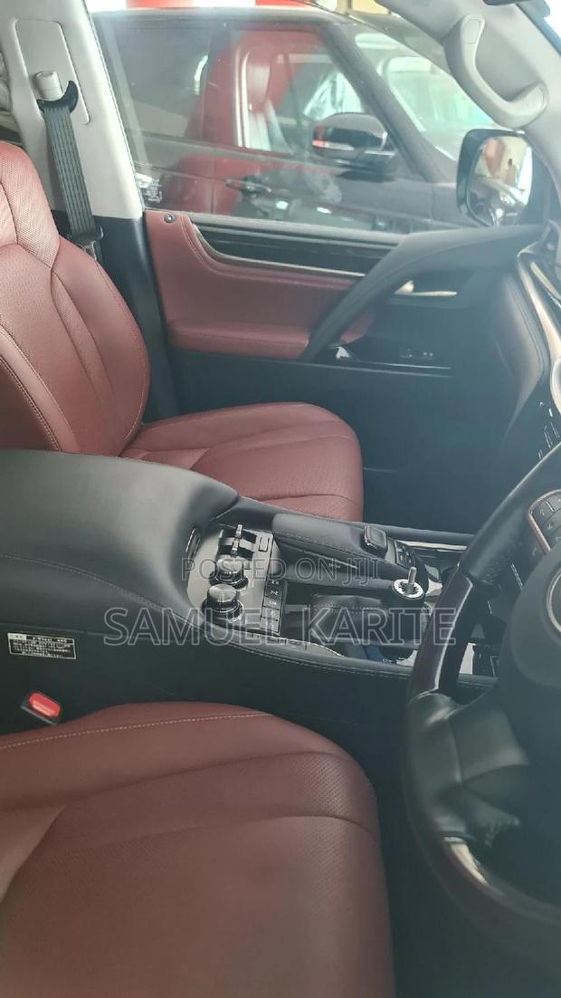 2018 Lexus LX Black: Luxury SUV for Sale