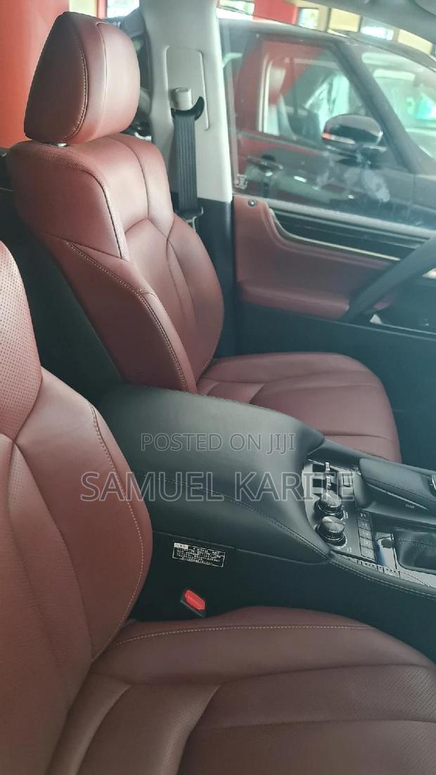 2018 Lexus LX Black: Luxury SUV for Sale