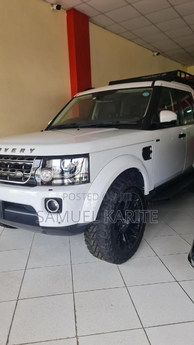 2017 Land Rover Discovery - White - Used SUV - Excellent Condition