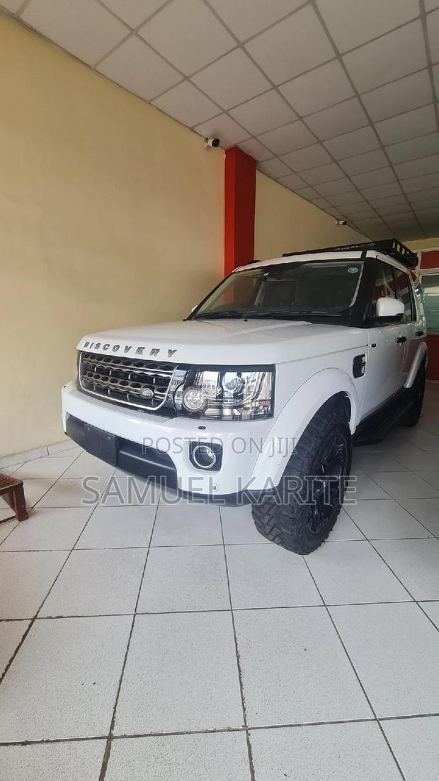 2017 Land Rover Discovery - White - Used SUV - Excellent Condition