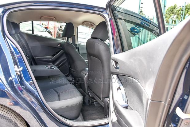 2017 Mazda Axela Blue Hatchback - Like-New Condition
