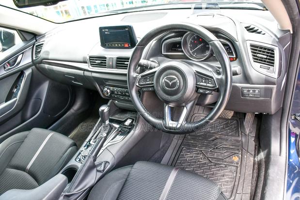 2017 Mazda Axela Blue Hatchback - Like-New Condition