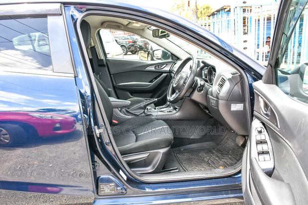 2017 Mazda Axela Blue Hatchback - Like-New Condition