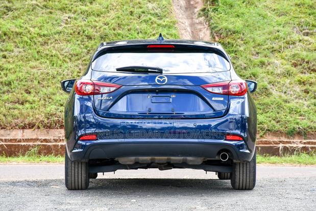 2017 Mazda Axela Blue Hatchback - Like-New Condition