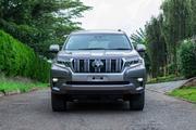 Gray Toyota Land Cruiser Prado 2.8 2018 - High-End for sale