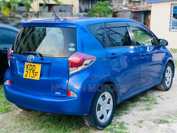 2014 Toyota Ractis Blue, Immaculate Condition, Ready to Drive