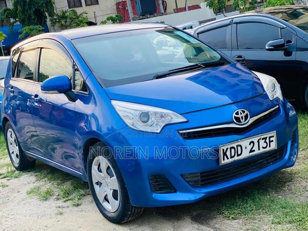 2014 Toyota Ractis Blue, Immaculate Condition, Ready to Drive