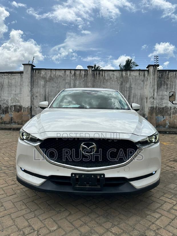 Used 2018 Mazda CX-5 in White: High-Quality Pre-Owned SUV