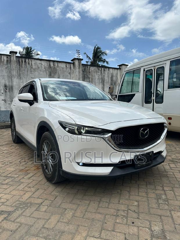 Used 2018 Mazda CX-5 in White: High-Quality Pre-Owned SUV