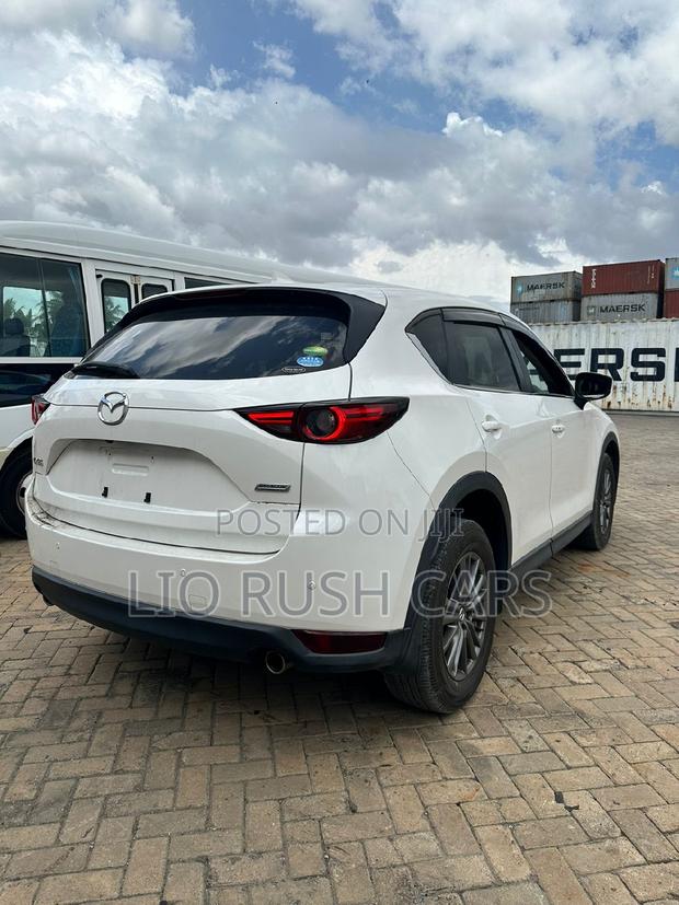 Used 2018 Mazda CX-5 in White: High-Quality Pre-Owned SUV