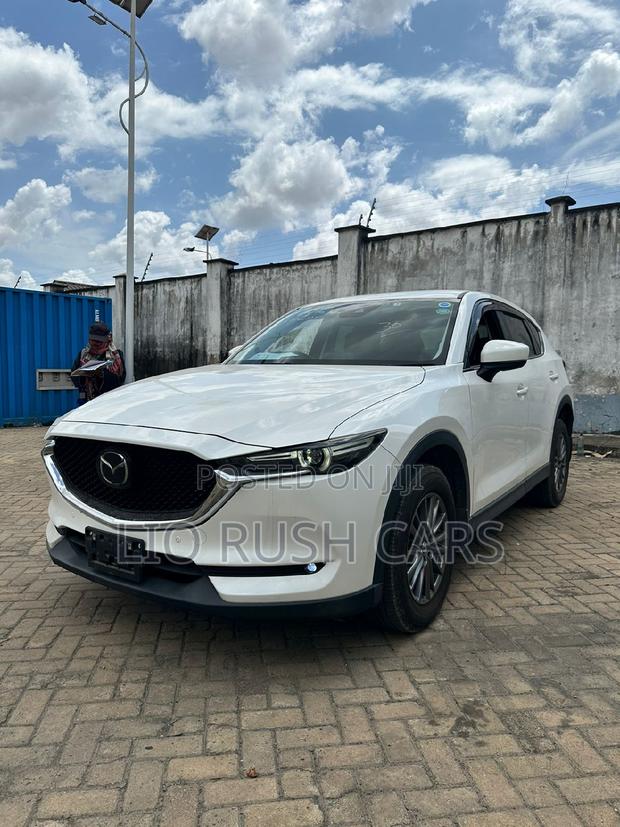 Used 2018 Mazda CX-5 in White: High-Quality Pre-Owned SUV