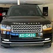 Black 2017 Land Rover Range Rover Vogue - Stylish Off-Roader for sale