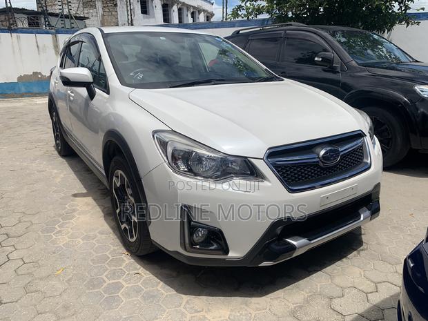Subaru XV 2017: White, the Perfect SUV for You
